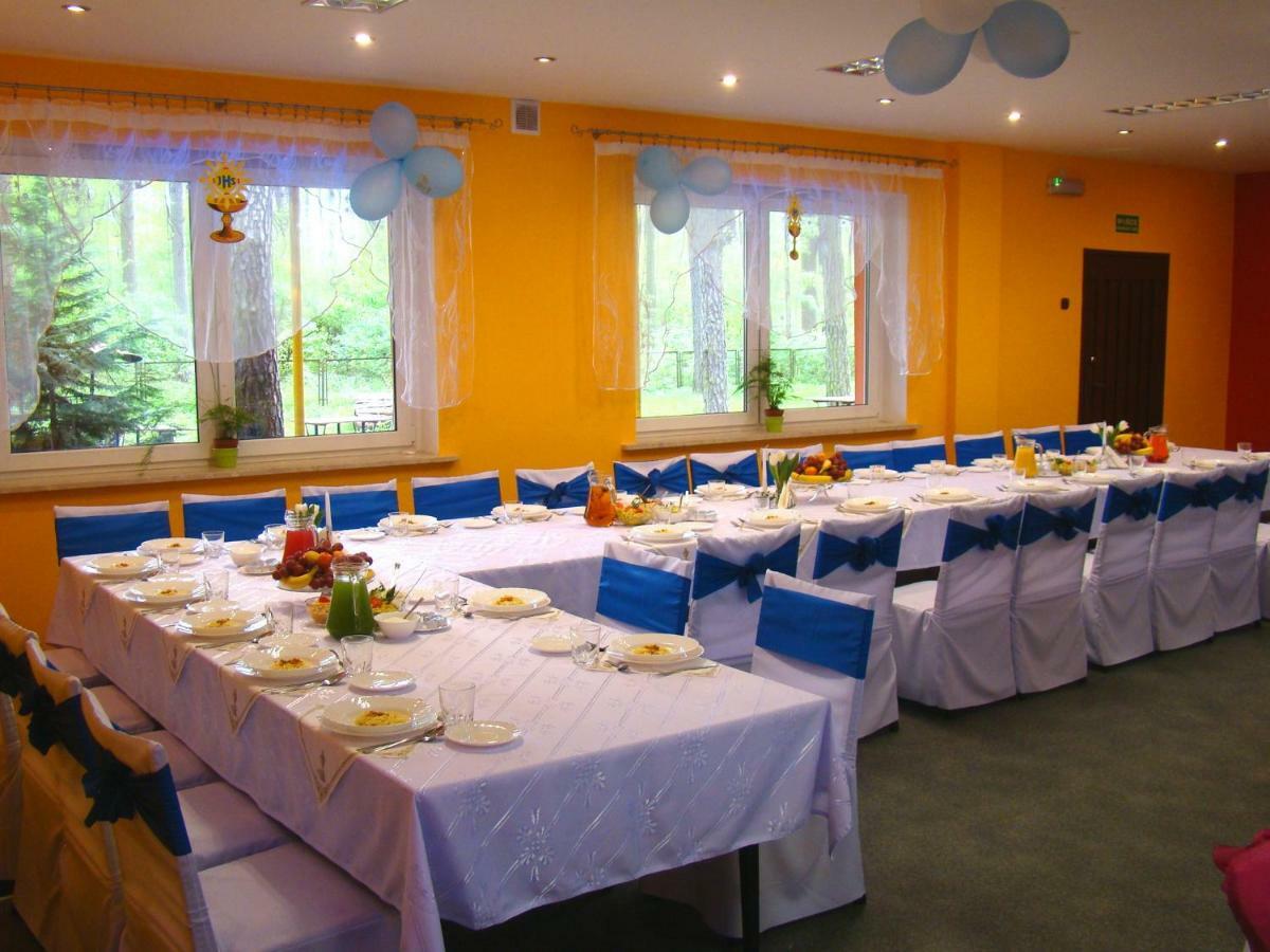 Hotel Osrodek Wypoczynkowy Oaza Kuznica Zbaska Esterno foto