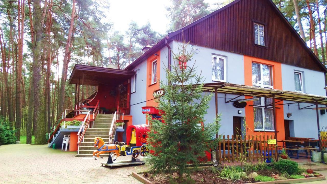 Hotel Osrodek Wypoczynkowy Oaza Kuznica Zbaska Esterno foto